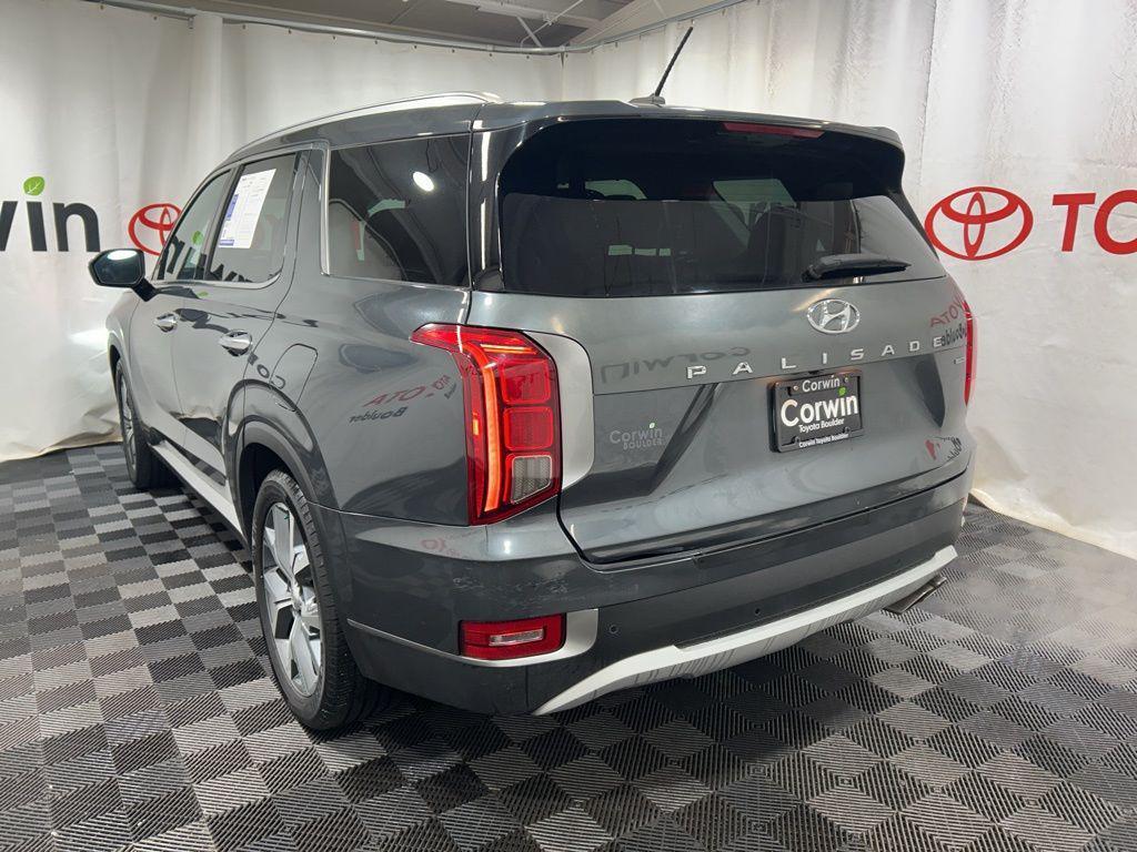 used 2020 Hyundai Palisade car, priced at $20,665
