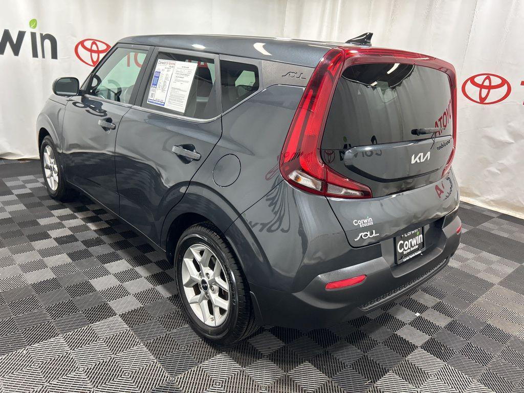 used 2022 Kia Soul car, priced at $11,500
