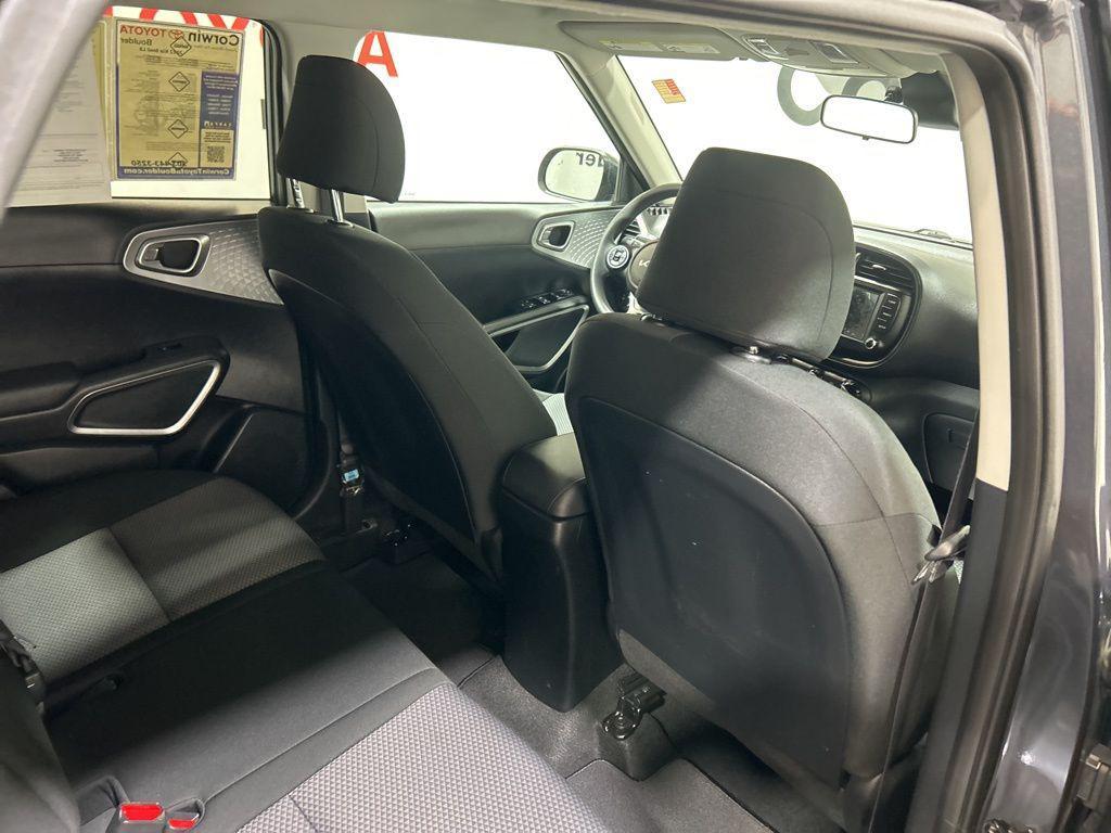 used 2022 Kia Soul car, priced at $11,500