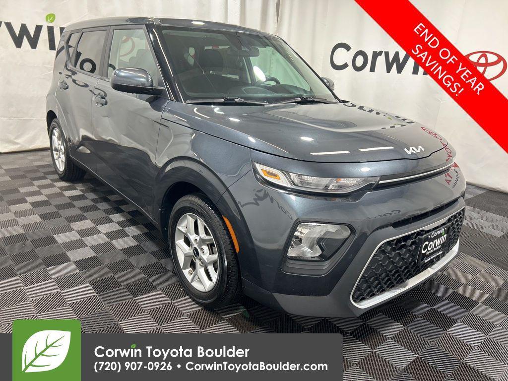 used 2022 Kia Soul car, priced at $11,500