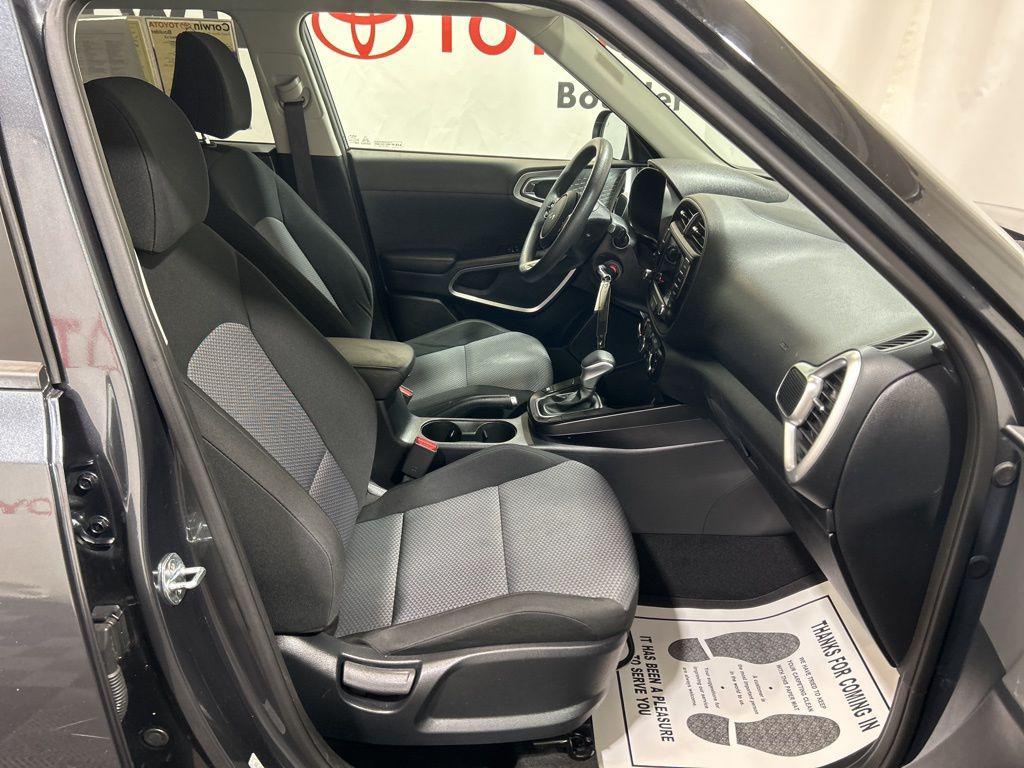 used 2022 Kia Soul car, priced at $11,500