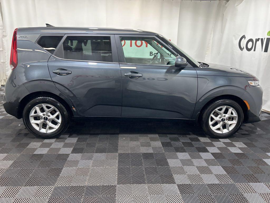 used 2022 Kia Soul car, priced at $11,500