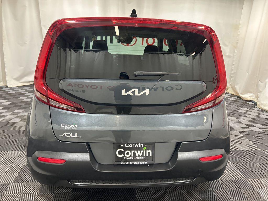 used 2022 Kia Soul car, priced at $11,500