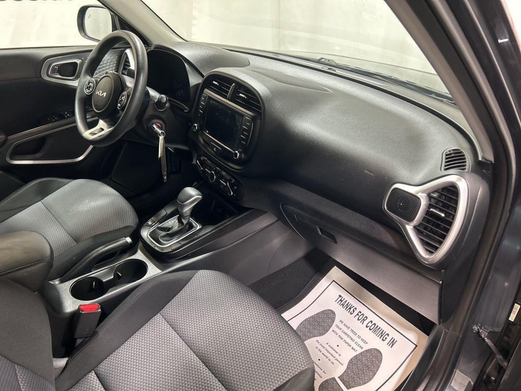 used 2022 Kia Soul car, priced at $11,500