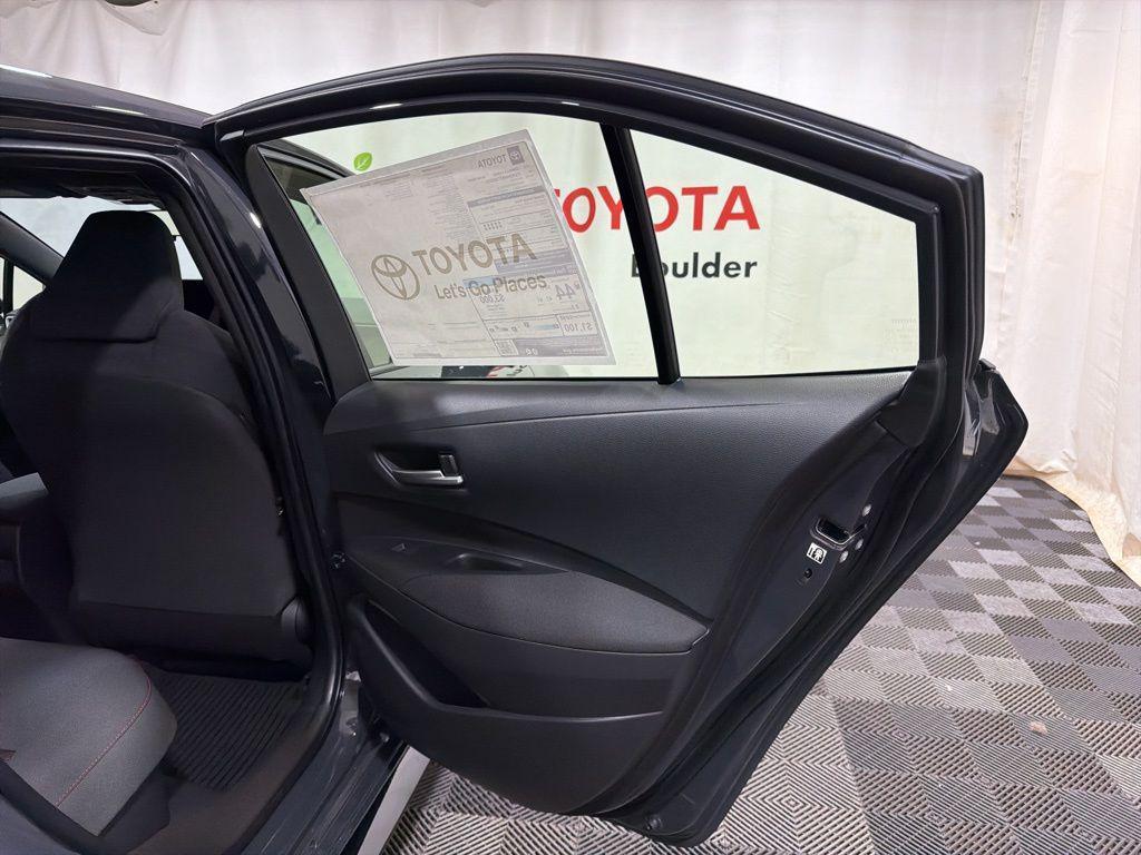 new 2026 Toyota Corolla Hybrid car, priced at $31,084