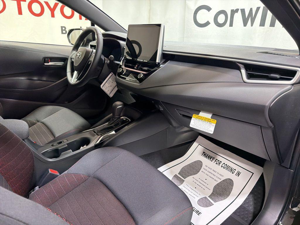 new 2026 Toyota Corolla Hybrid car, priced at $31,084