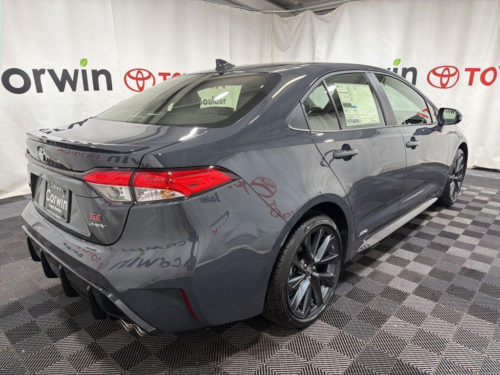 new 2026 Toyota Corolla Hybrid car, priced at $31,084