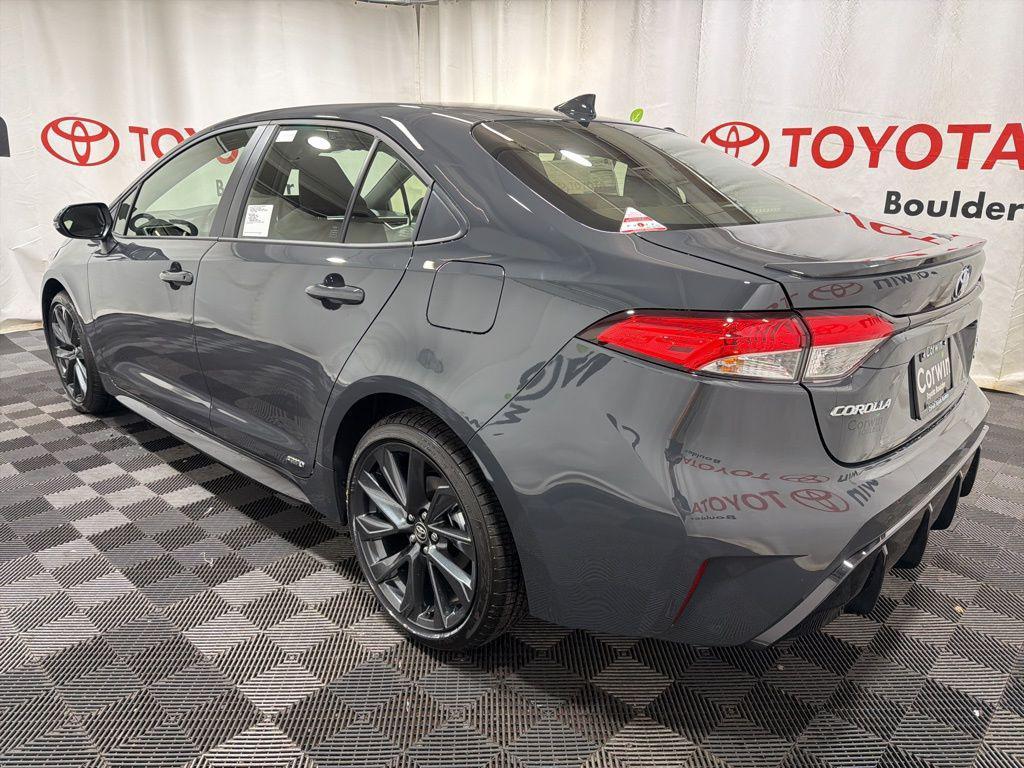 new 2026 Toyota Corolla Hybrid car, priced at $31,084