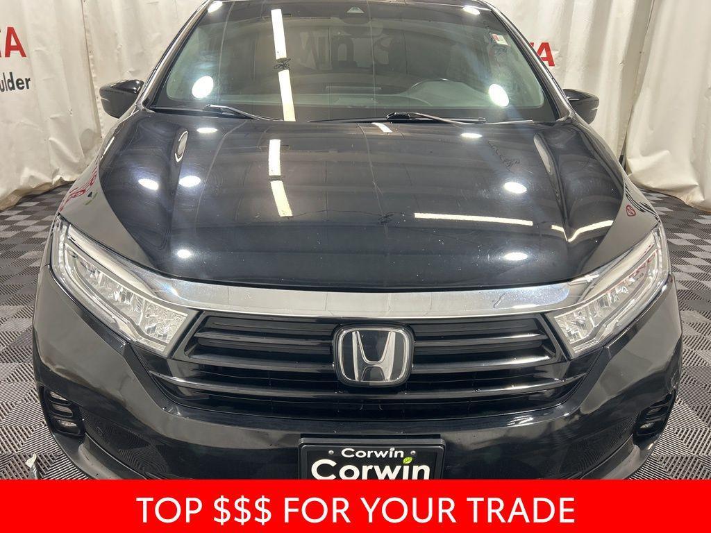 used 2022 Honda Odyssey car, priced at $34,400