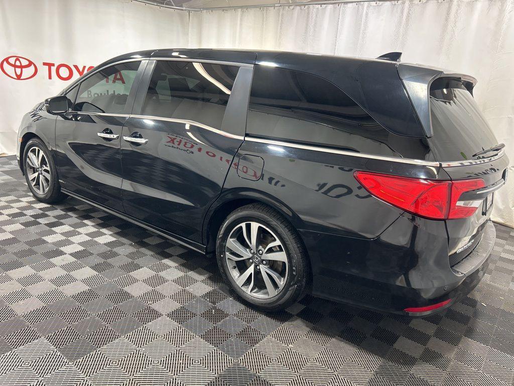 used 2022 Honda Odyssey car, priced at $34,400