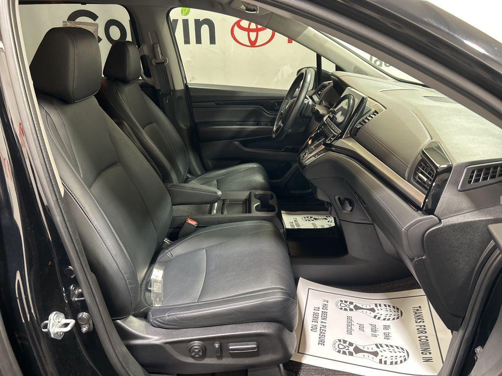 used 2022 Honda Odyssey car, priced at $34,400