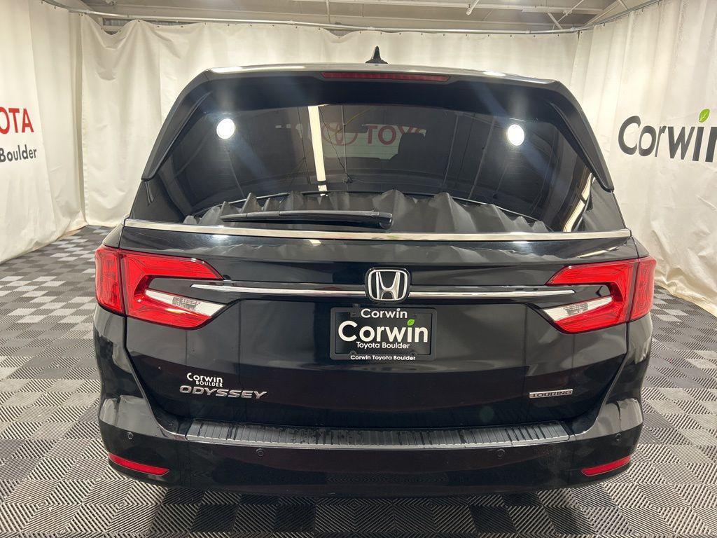used 2022 Honda Odyssey car, priced at $34,400