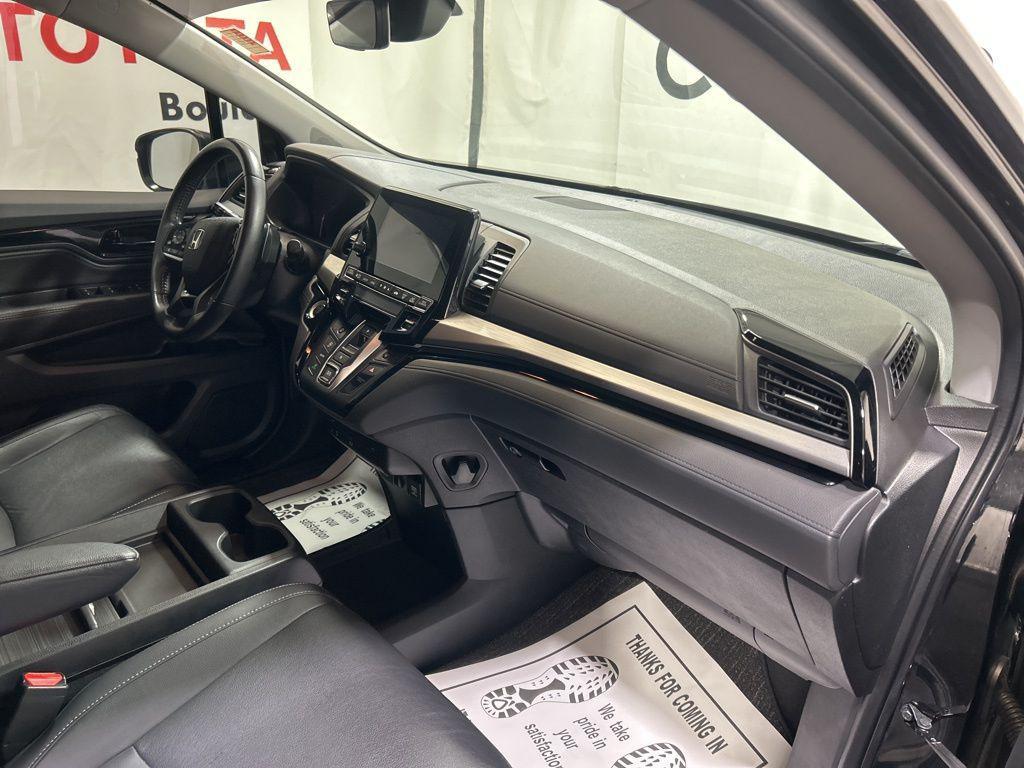 used 2022 Honda Odyssey car, priced at $34,400