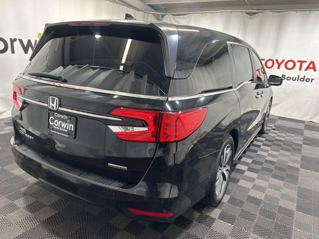 used 2022 Honda Odyssey car, priced at $34,400