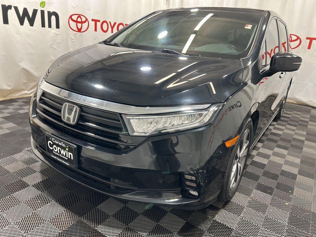 used 2022 Honda Odyssey car, priced at $34,400