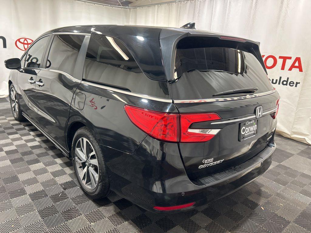 used 2022 Honda Odyssey car, priced at $34,400