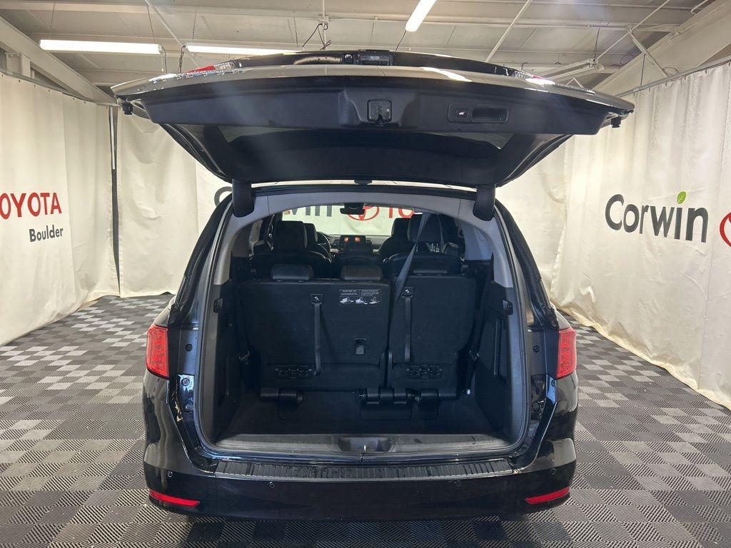 used 2022 Honda Odyssey car, priced at $34,400