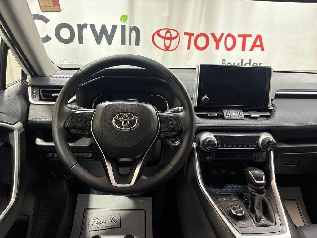 used 2025 Toyota RAV4 Hybrid car, priced at $40,199