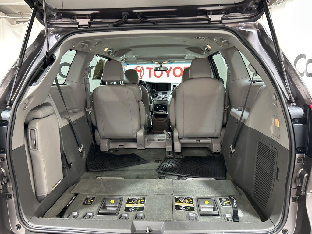 used 2015 Toyota Sienna car, priced at $13,300