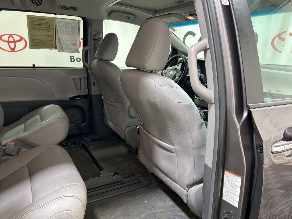 used 2015 Toyota Sienna car, priced at $13,300