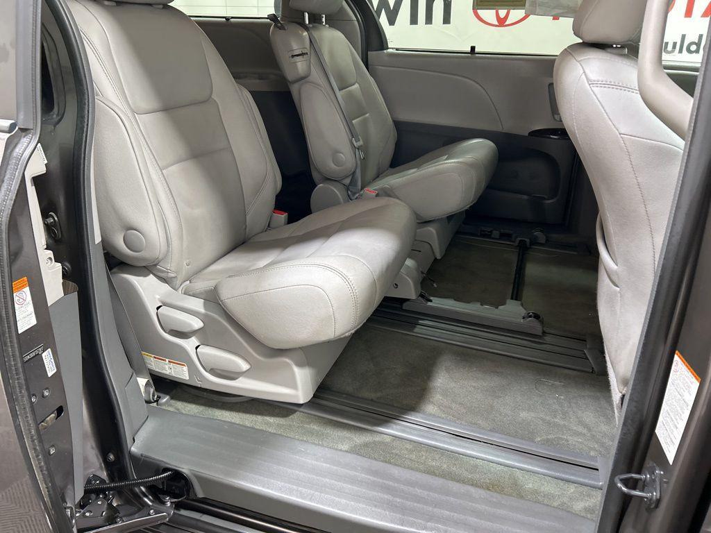 used 2015 Toyota Sienna car, priced at $13,300