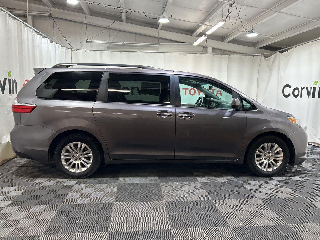 used 2015 Toyota Sienna car, priced at $13,300