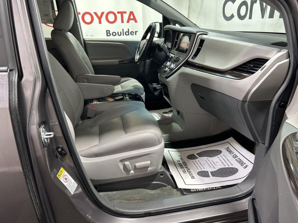used 2015 Toyota Sienna car, priced at $13,300