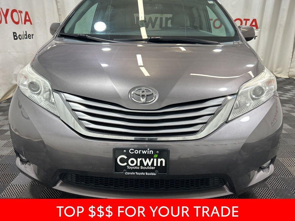 used 2015 Toyota Sienna car, priced at $13,300