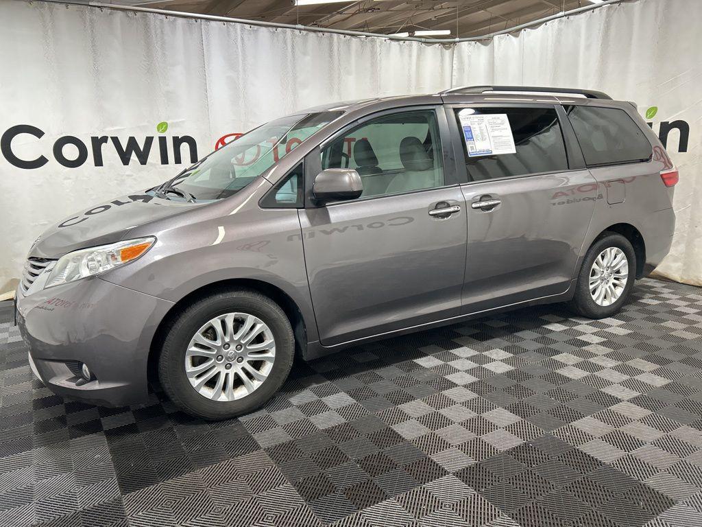 used 2015 Toyota Sienna car, priced at $13,300