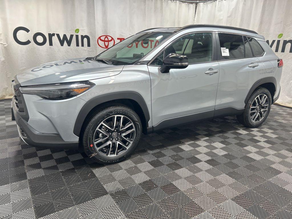 new 2026 Toyota Corolla Cross car, priced at $34,419