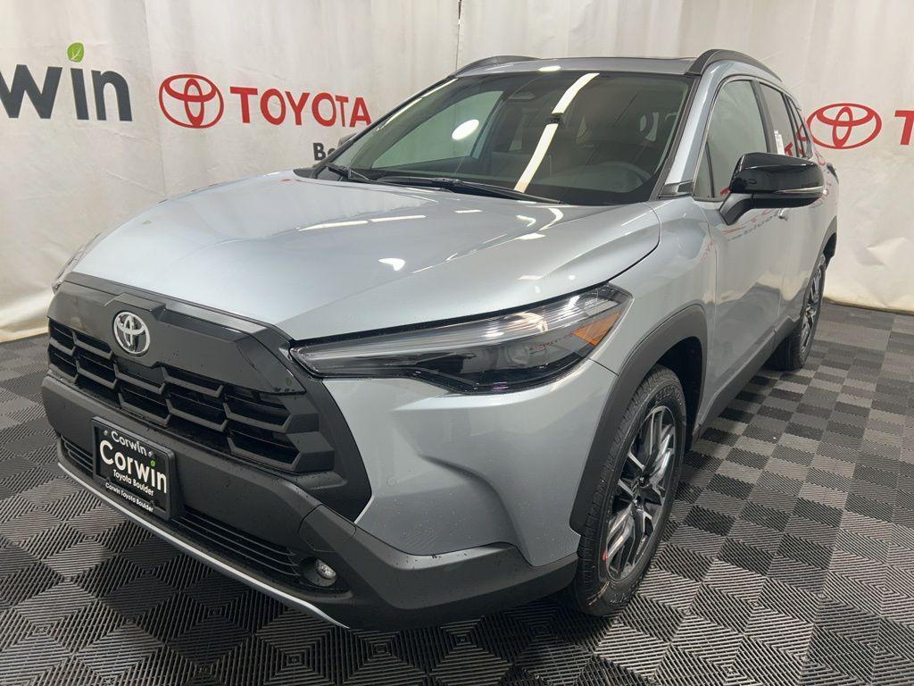 new 2026 Toyota Corolla Cross car, priced at $34,419
