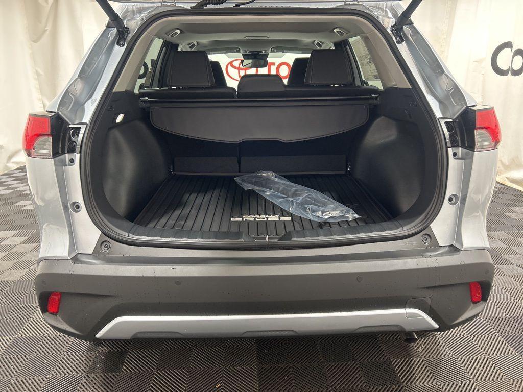 new 2026 Toyota Corolla Cross car, priced at $34,419