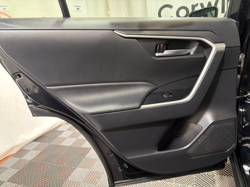 used 2021 Toyota RAV4 car, priced at $24,699