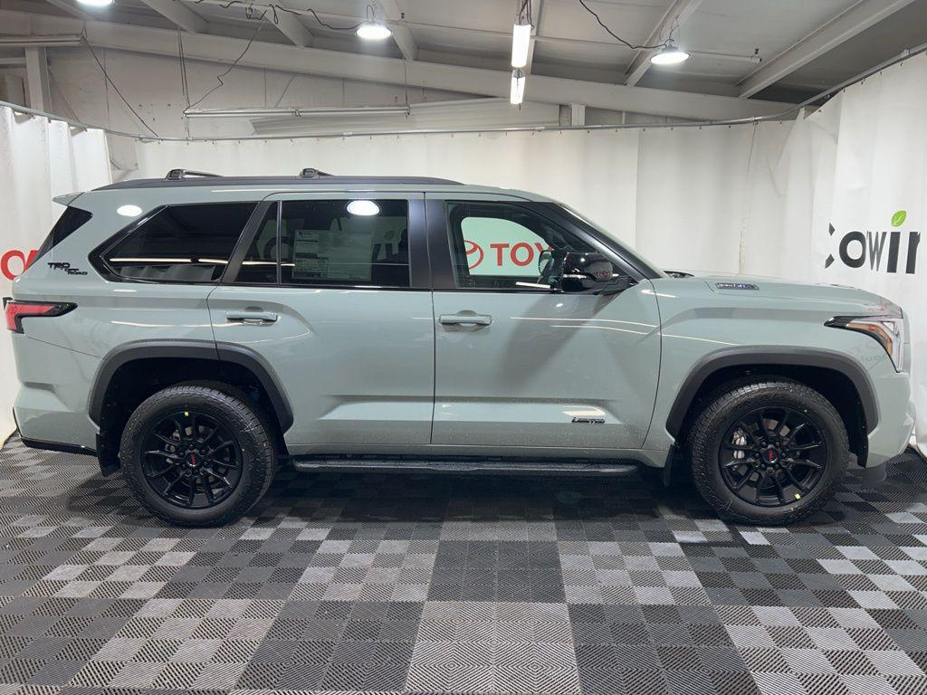 new 2026 Toyota Sequoia car, priced at $80,783