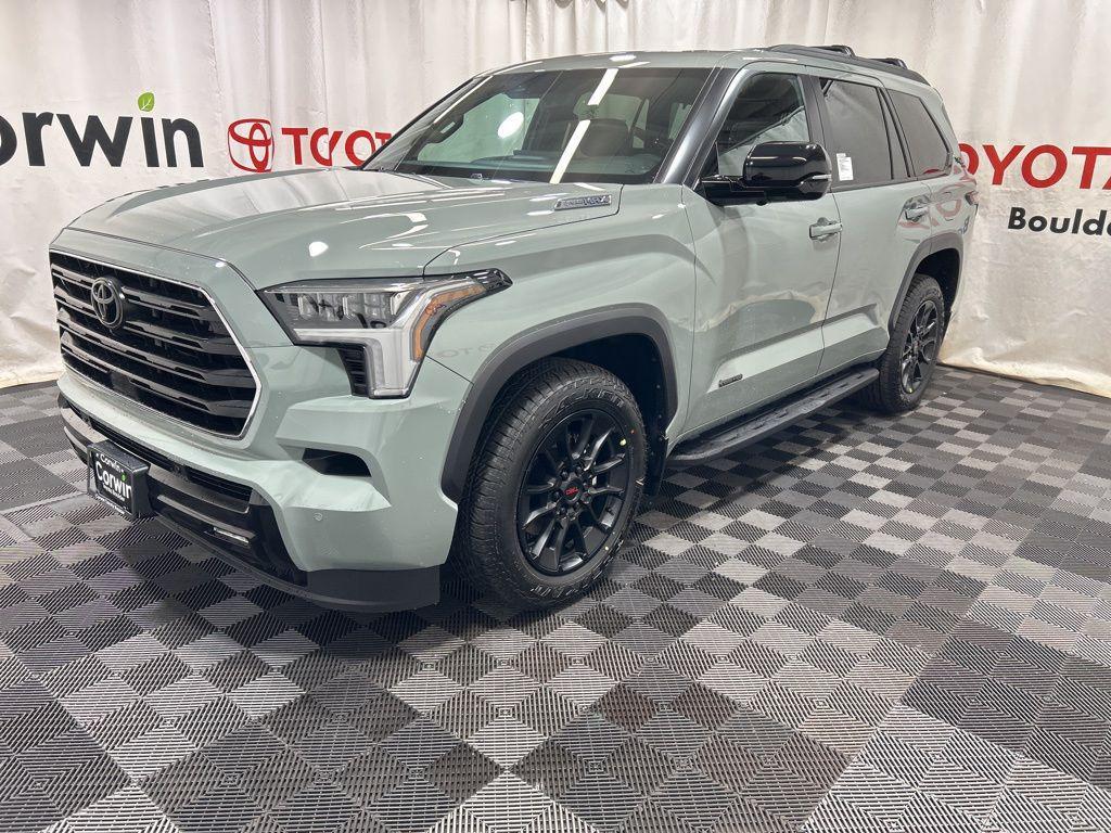 new 2026 Toyota Sequoia car, priced at $80,783