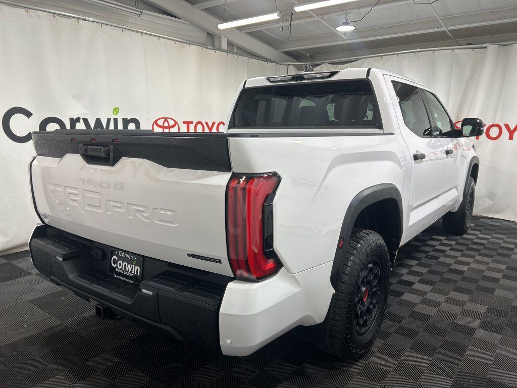 used 2025 Toyota Tundra Hybrid car, priced at $74,455