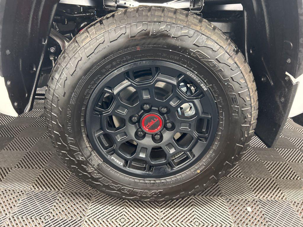 used 2025 Toyota Tundra Hybrid car, priced at $74,455