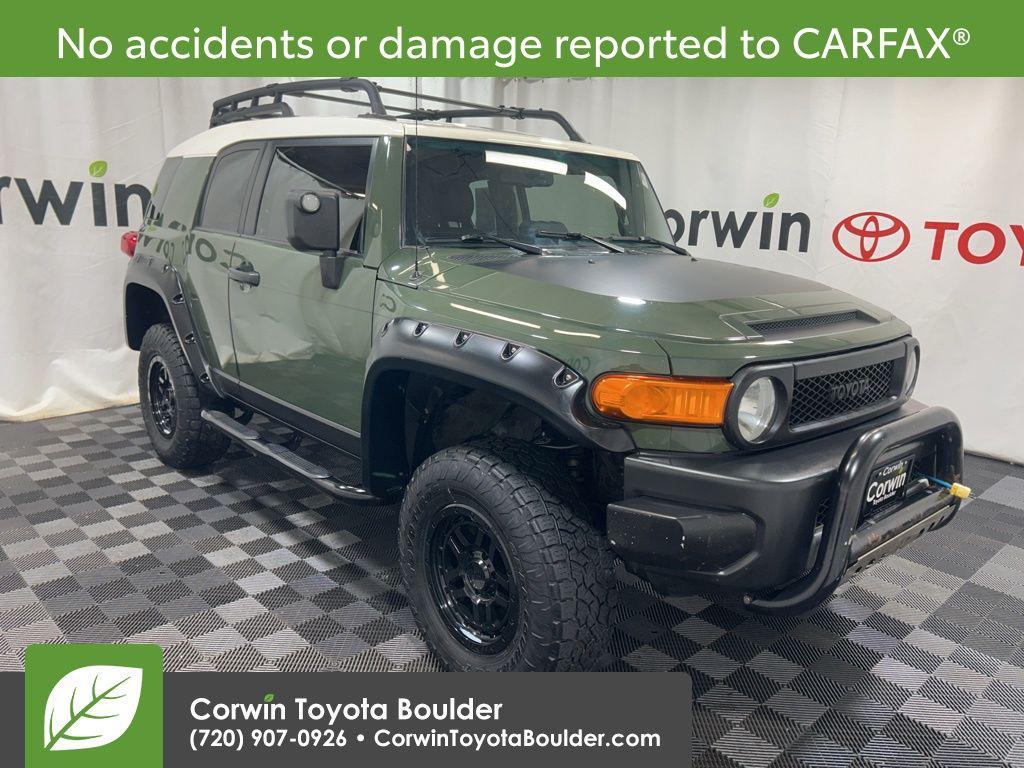 used 2014 Toyota FJ Cruiser car, priced at $32,500
