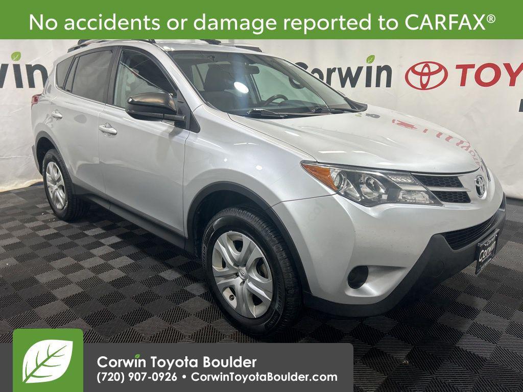 used 2015 Toyota RAV4 car, priced at $9,900