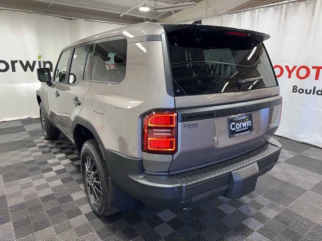 new 2026 Toyota Land Cruiser car, priced at $59,673