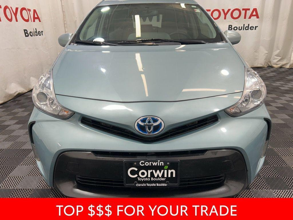 used 2015 Toyota Prius v car, priced at $11,990