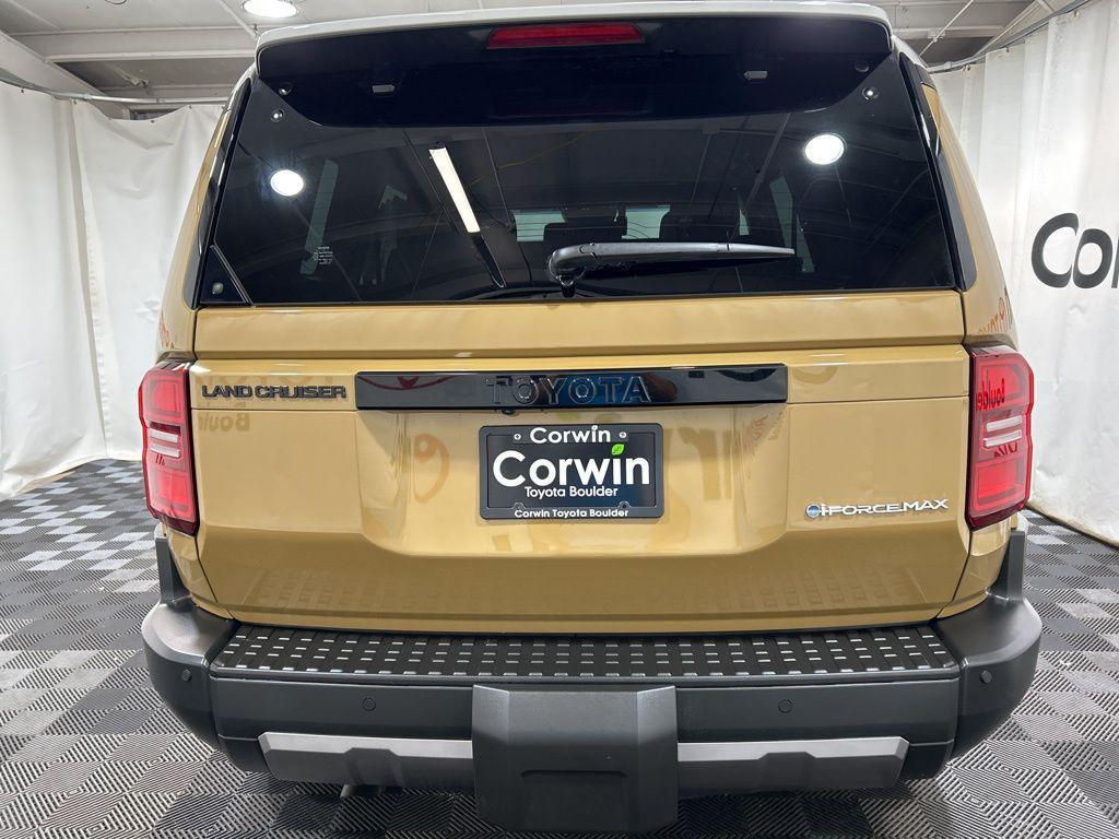 used 2025 Toyota Land Cruiser car, priced at $68,000