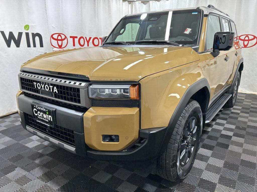 used 2025 Toyota Land Cruiser car, priced at $68,000