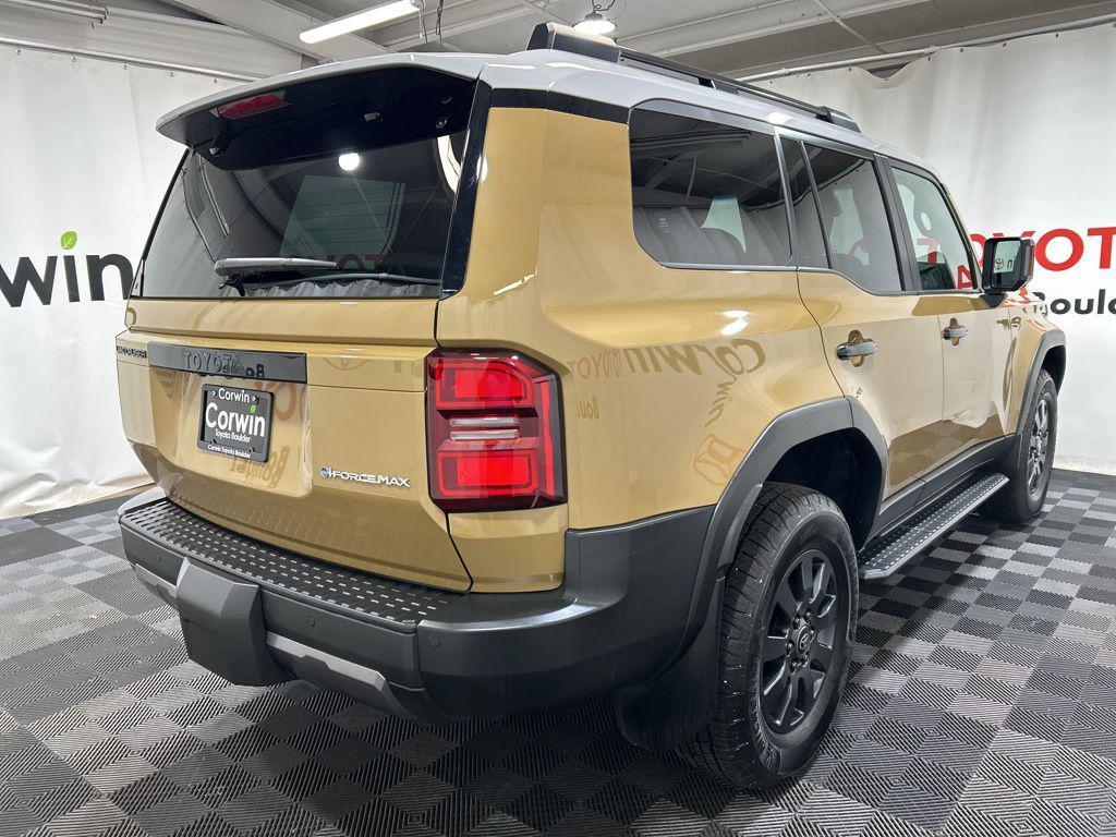 used 2025 Toyota Land Cruiser car, priced at $68,000