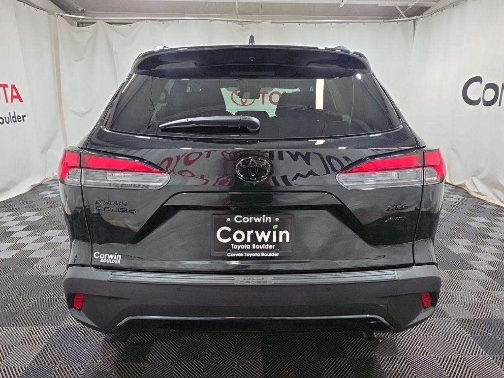 new 2026 Toyota Corolla Cross car, priced at $34,977