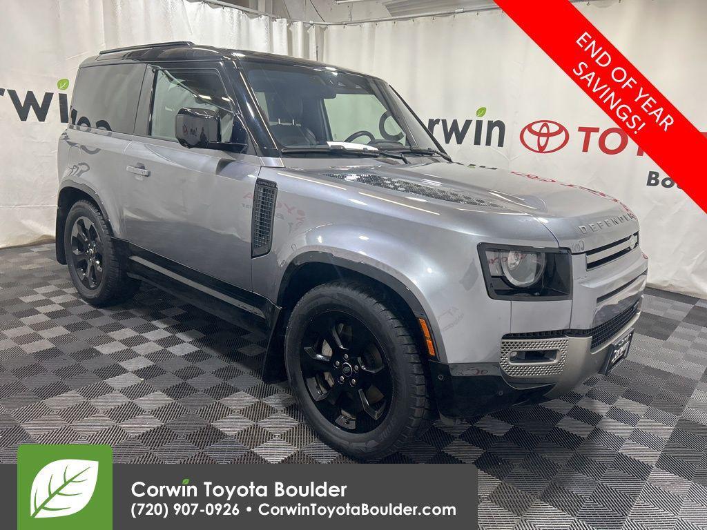 used 2022 Land Rover Defender car, priced at $42,980