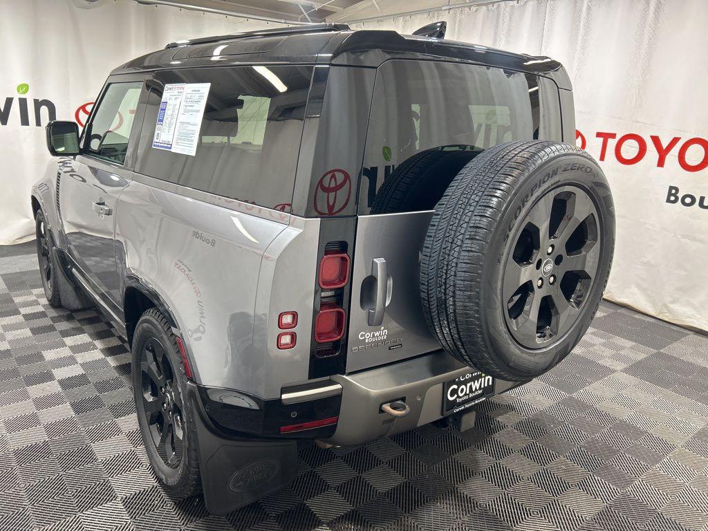 used 2022 Land Rover Defender car, priced at $46,400