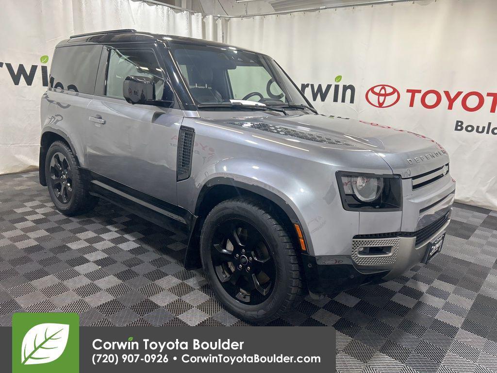 used 2022 Land Rover Defender car, priced at $46,400