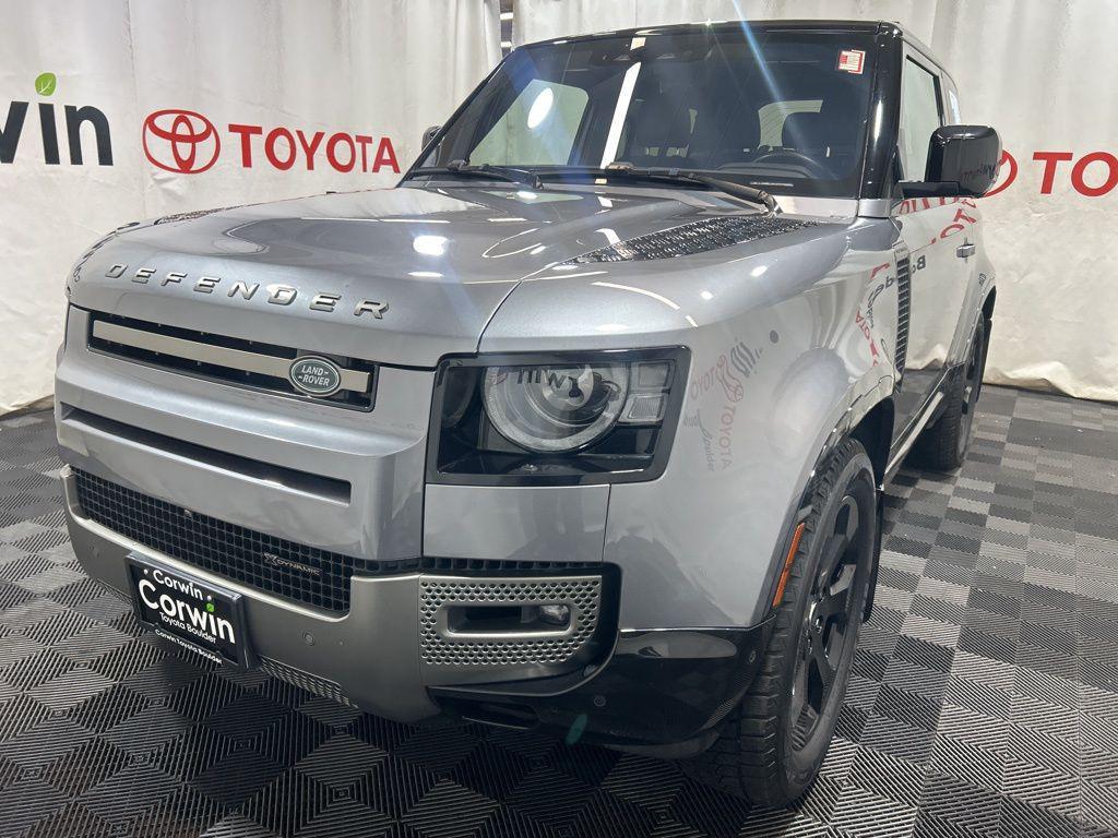 used 2022 Land Rover Defender car, priced at $46,400