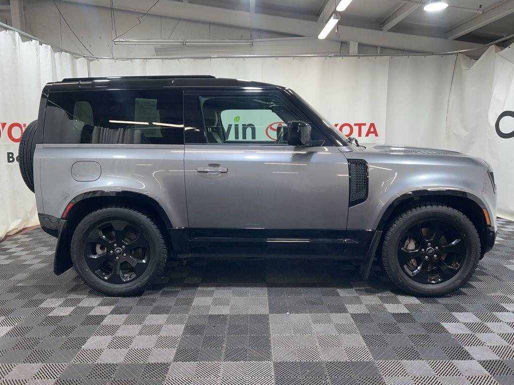 used 2022 Land Rover Defender car, priced at $46,400